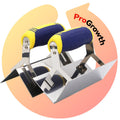 Stainless Steel Corner Concrete Trowel Herramientas De Construction Mason Hand Tools Bricklaying Plastic Handle Plaster Trowels