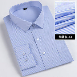 Button-down Shirt long sleeve formal dress shirt custom slim fit casual shirt for men