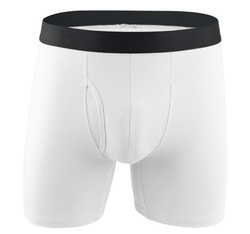 Men Panties Men's Long Leg Boxer Cotton Man Underwear Underpants Boxer Breathable Shorts European Size