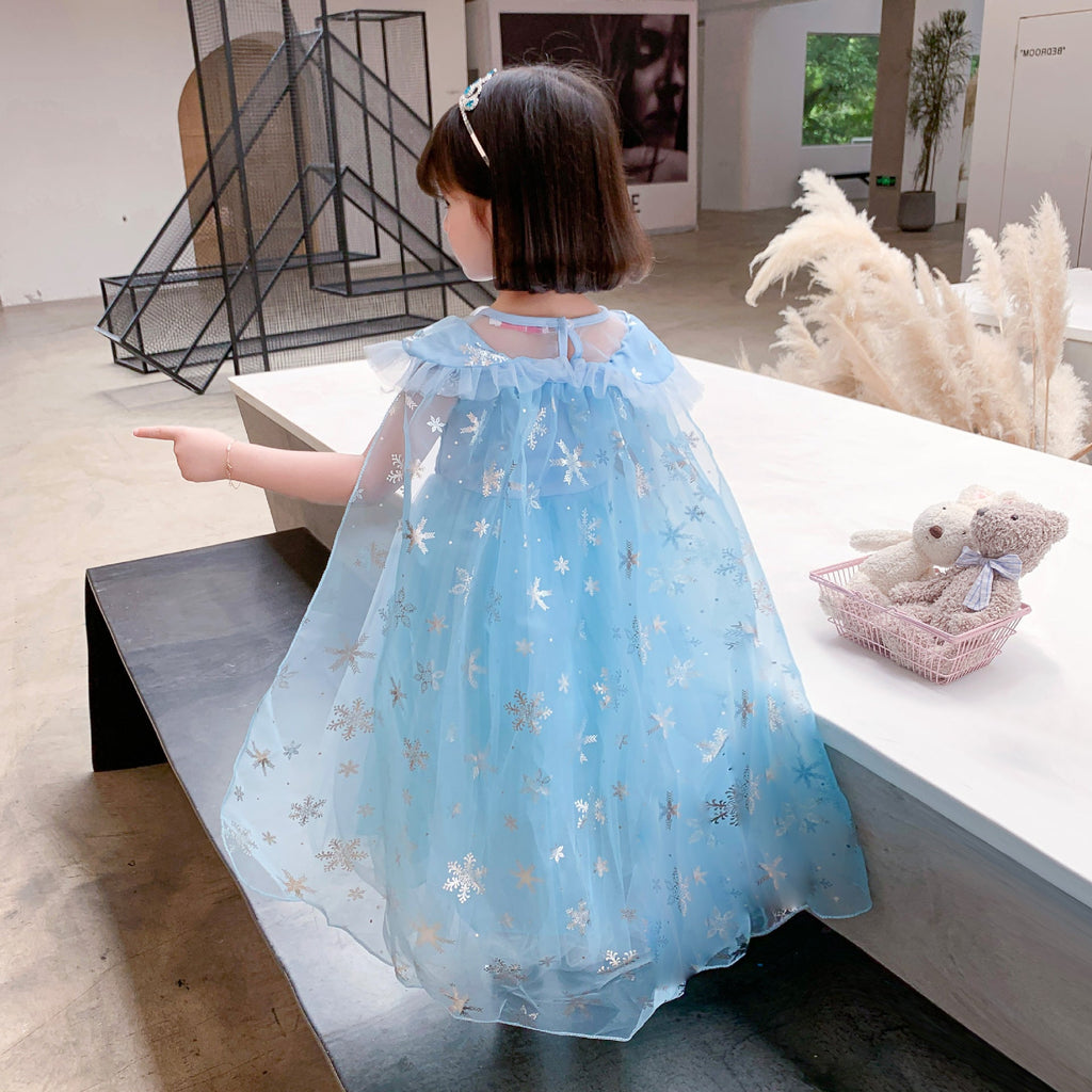 RTS Kids Dresses for Girls Party Wear Princess Inspired Dress Girl Ready to Ship
