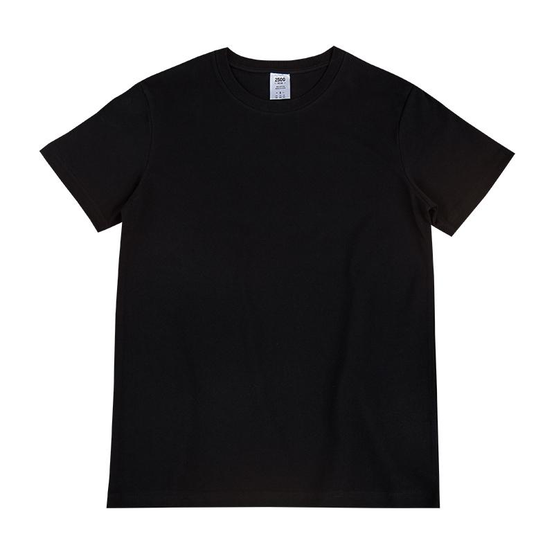 yls high quality branded t shirts for blank tshirt 250gsm 100 cotton material