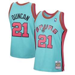 Men #21 Tim Duncan San Antonio Spur Black Basketball Jersey