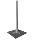 Manufacturers  Direct Road construction Construction Tool Concrete Stamped Cast Iron Road Tamper with steel tube handle
