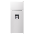 250L Top freezer bottom fridge refrigerator no frost refrigerators with water dispenser option