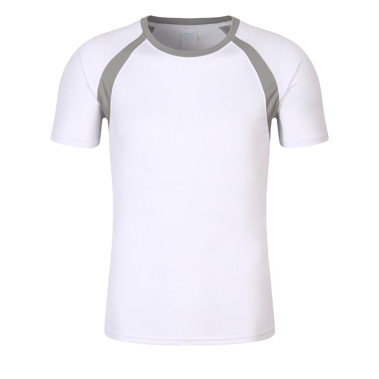 wholesales t shirt gym men t shirt running quick dry custom logo