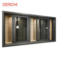Thermal break Sliding Window Double Glazing Aluminum Glass Sliding Windows