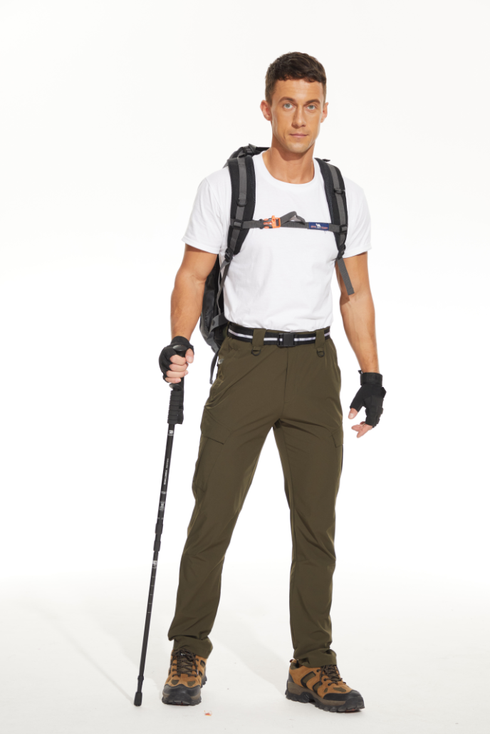 2022 New Design Men Hiking Sport Solid Color Fashion Most Popular Pants