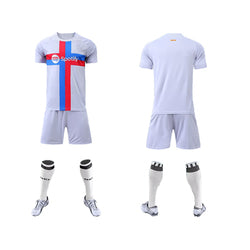 2022-23 Customized Soccer Jersey Sets Quick Dry Practice Soccer Wear For Men's Football Uniform
