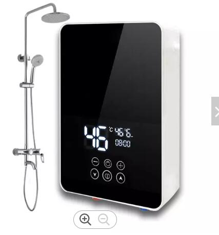 Wholesale Bathroom Digital Display Kitchen Mini Hot Tankless Shower Water Heater Tap Instant Electric Water Heaters For Shower