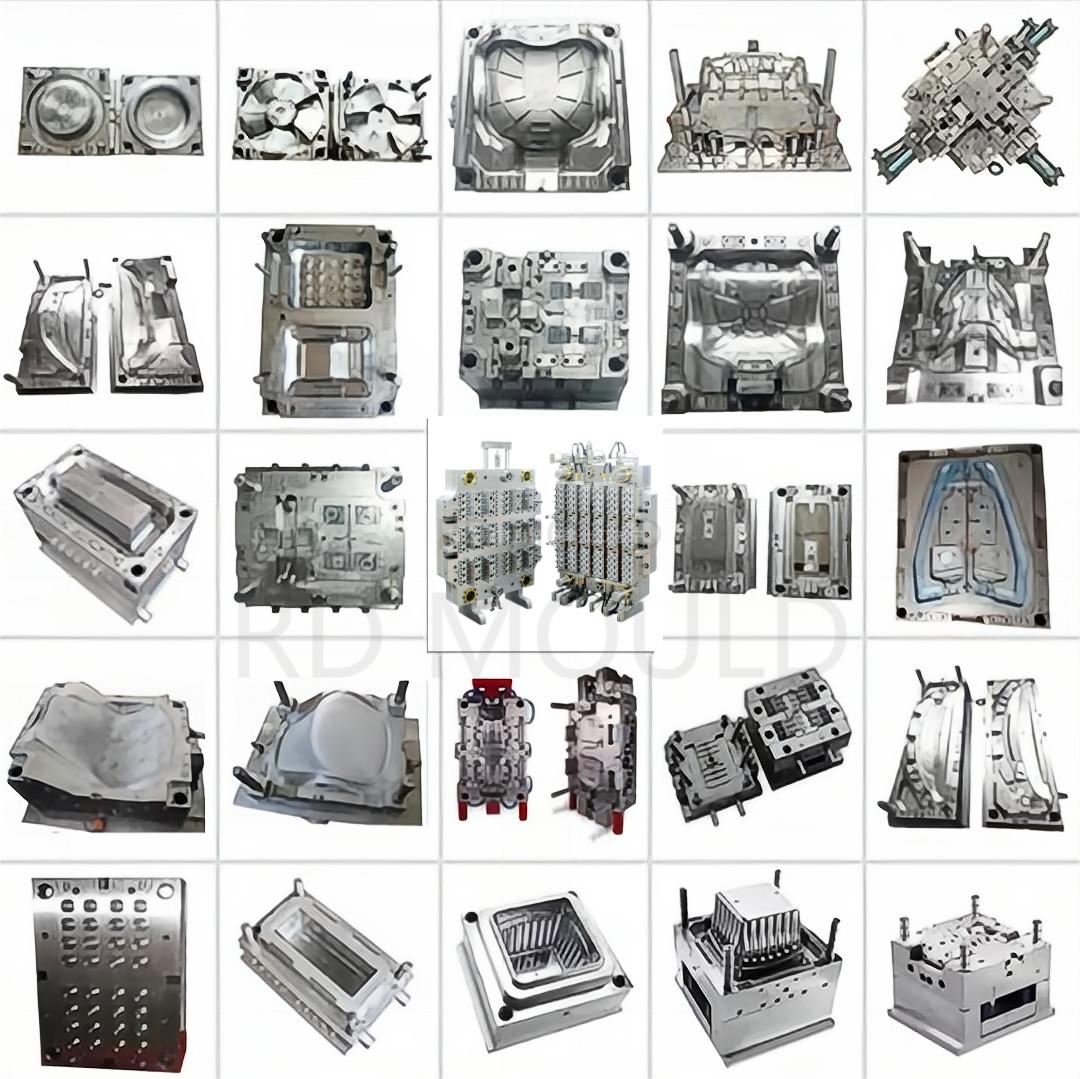 High Quality Mold Supplier, Injection Rubber Die Casting Custom Service, Custom Mold