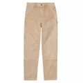 Mens khaki double knee custom pants carpenter denim painter pant trending cargo jeans for men cargo pants