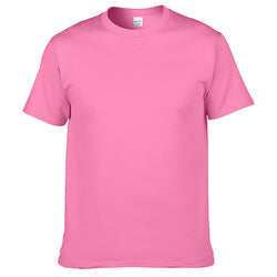Wholesale Blank T Shirt Custom 100% Cotton t-shirt Printing logo for Mens Plain t shirts Printed White Black T Shirt