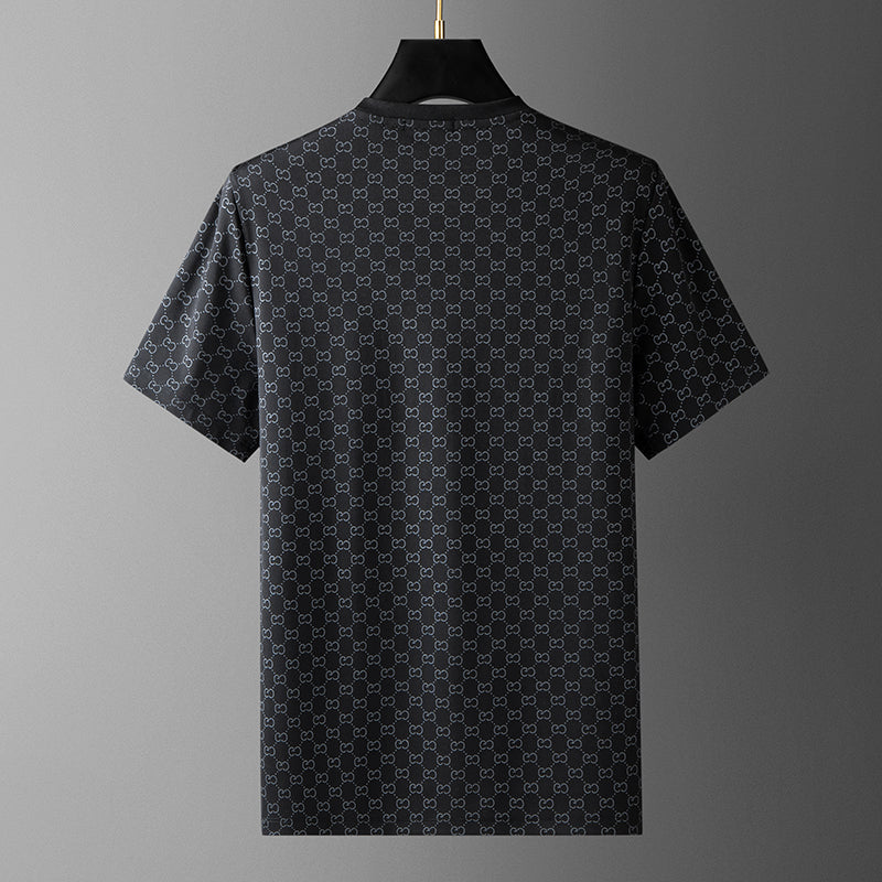 casual new Summer shirt men's short-sleeved T shirt cotton men T shirt