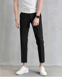 high stretch mens classic pants  Men Custom Slim Fit Suit Pants Dress Pants