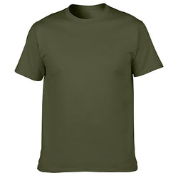 Tee Shirts Company Promotional Logo Printed Bulk Plain Staff Uniform Adult 180g White 100 Cotton Unisex Custom Men's T-Shirts
