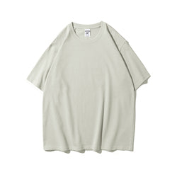 Blank Cotton Street Wear Tshirt Oversized Drop Shoulder T-shirt Custom High Quality Printing Heavy Weight T Shirt for Men