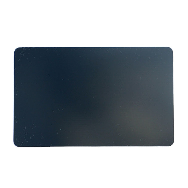 2023 Full Black Matte Finish Social media NFC Business Card with Ntag215 chip