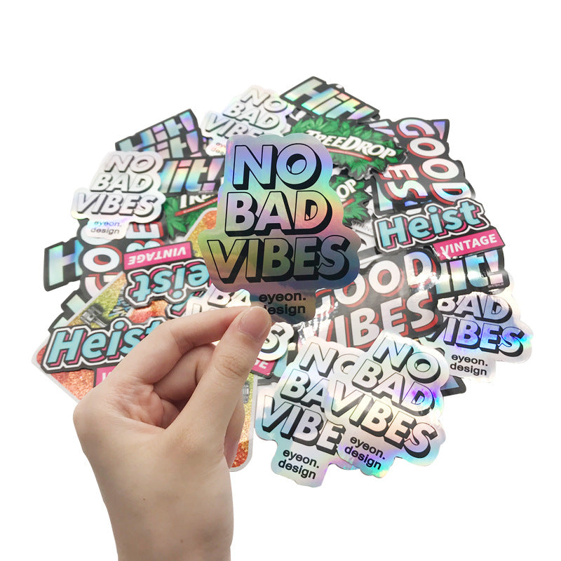 Social Media Vinyl Sticker, Custom Website Address And User Name, Cut Window Marketing Sign Decal