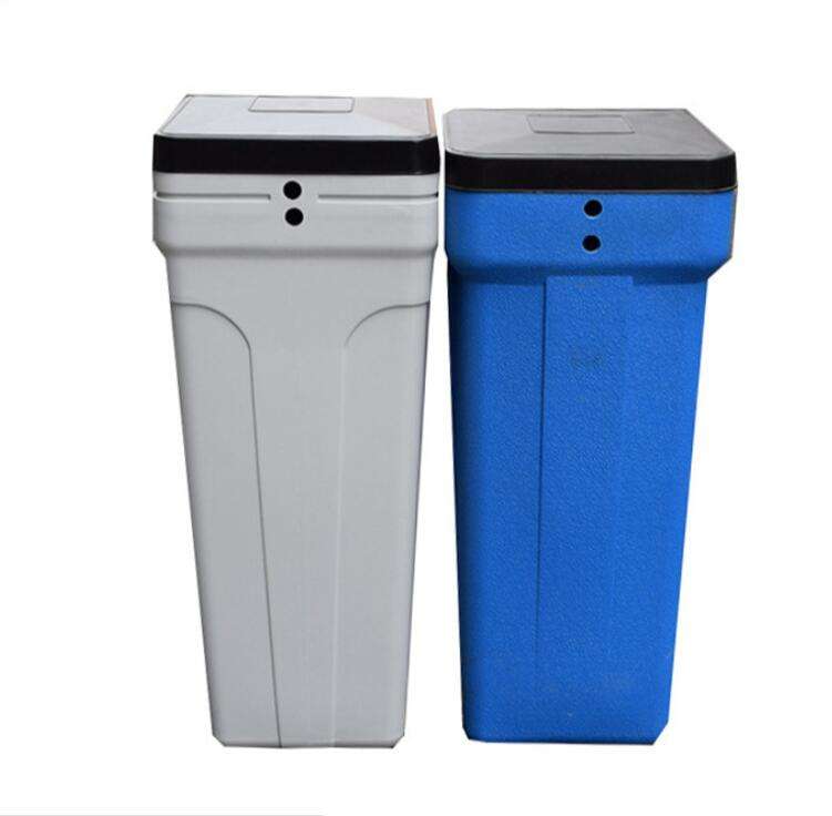 RO spare parts Plastic Water softener brine salt tank for industrial water filter systems