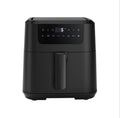Kitchen Appliance 5L Hot Air Fryer Non-stick Deep Fryer Electric Air Fryer without Oil Square Free Spare Parts Frying Food