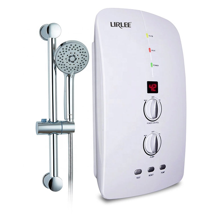 Endless hot water used instant electric hot water heater tankless intelligent shower water heater