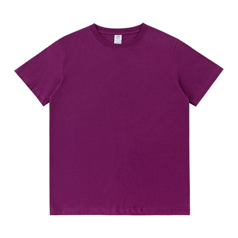 yls high quality branded t shirts for blank tshirt 250gsm 100 cotton material
