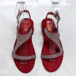 new fashion style ladies fancy sandal high quality ladies slippers sandal femme shoes women
