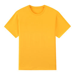 HIC Custom 170G 100% Cotton Printing Logo Tee Shirts Blank Embroidery Unisex Anti-wrin Base Layer Fitness T Shirts