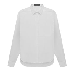 wholesale 100% cotton Designer dress shirts button down mens shirts long sleeve oversized  white shirts casual blouse