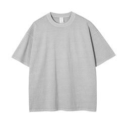 Nice Youpin clothes men direct-to-garment print DTG digital print oversize high street wear tshirt high quality acid washed tshi
