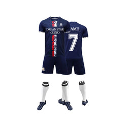 2022-23 Customized Soccer Jersey Sets Quick Dry Practice Soccer Wear For Men's Football Uniform