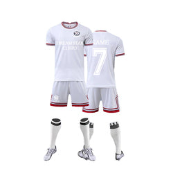 2022-23 Customized Soccer Jersey Sets Quick Dry Practice Soccer Wear For Men's Football Uniform