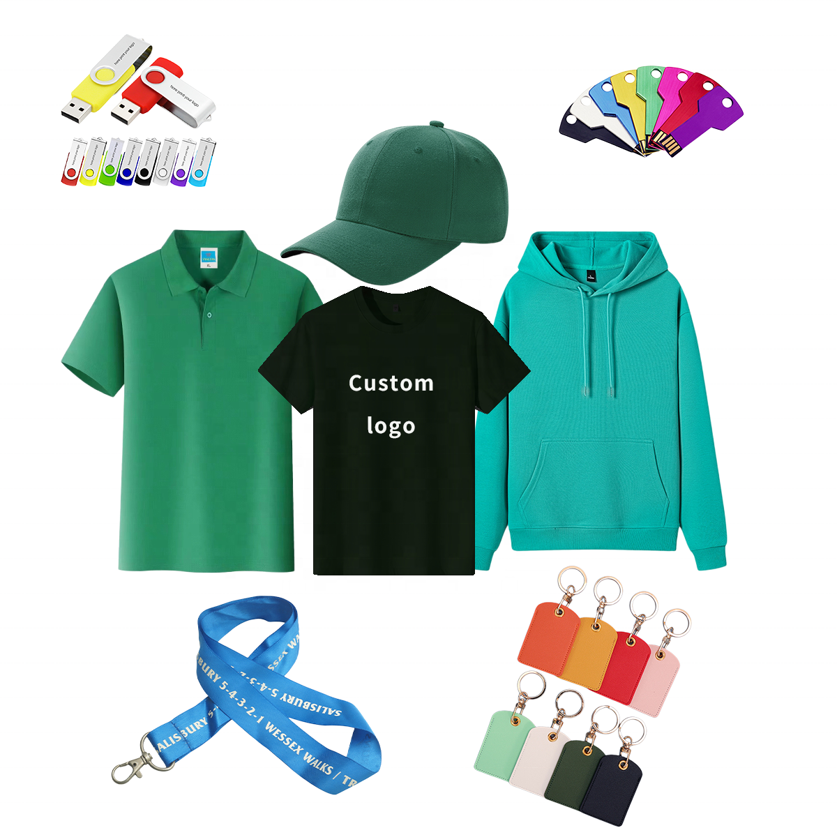 Custom Merchandise Eco-friendly Emirate Marketing Promotional Items For Business