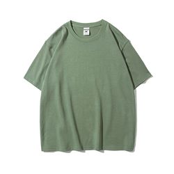 High Quality 100% Cotton Blank Men'S T-Shirts Heavyweight Printing Custom T Shirt