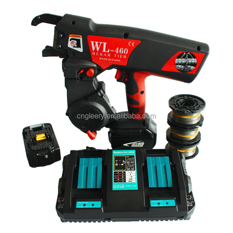 Rebar Tying Machine Festool Civil Construction Tools Other Tools Wl-460 For Concrete Floor