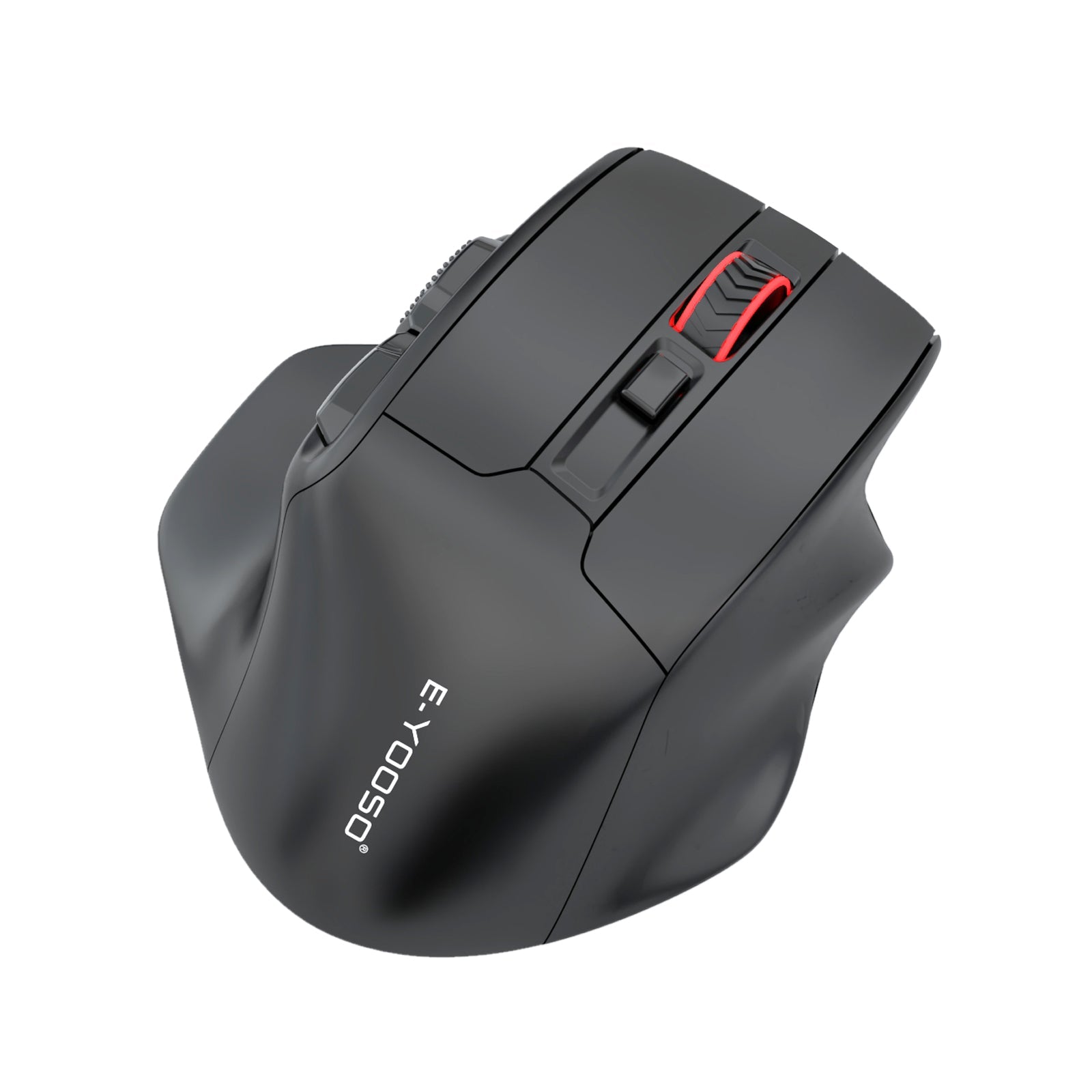 Factory Price E-YOOSO Large Wireless Custom Mouse X-31 Big Hand 6 Button Ergonomic Computer High Quality Large Wireless Mouse