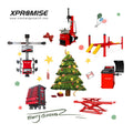 Garage Equipment auto lift 3D Car Wheel Alignment Machine For Sale auto workshop equipment