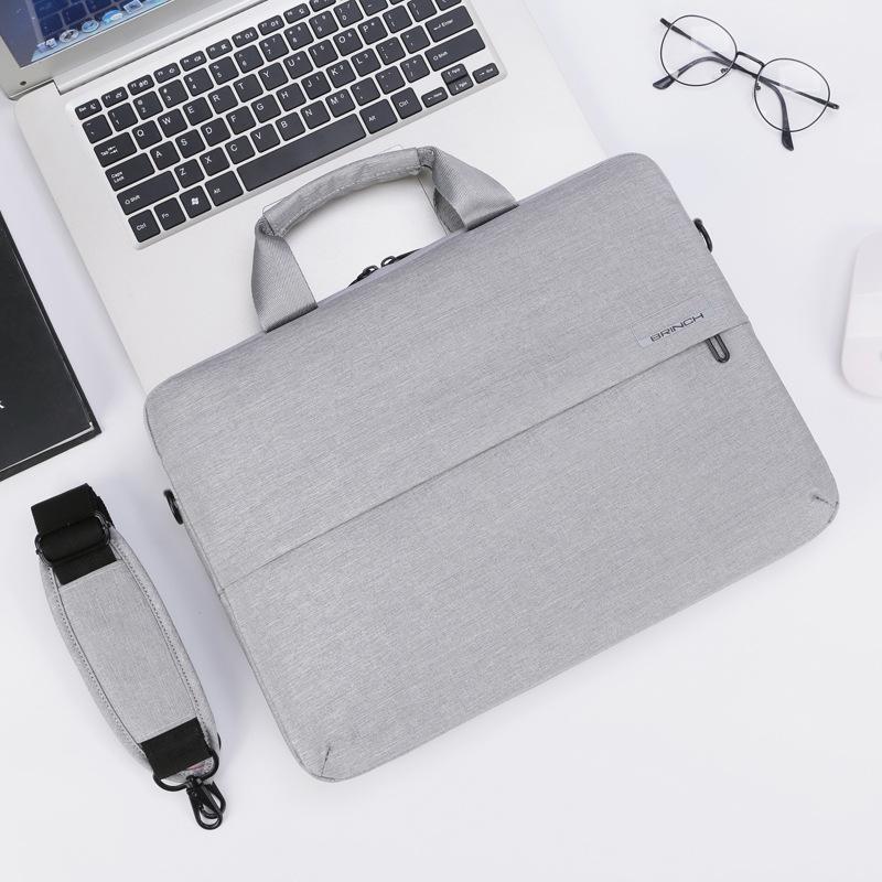 tb046 new shoulder messenger leather bag portable maletin business handbag business laptop briefcase for men