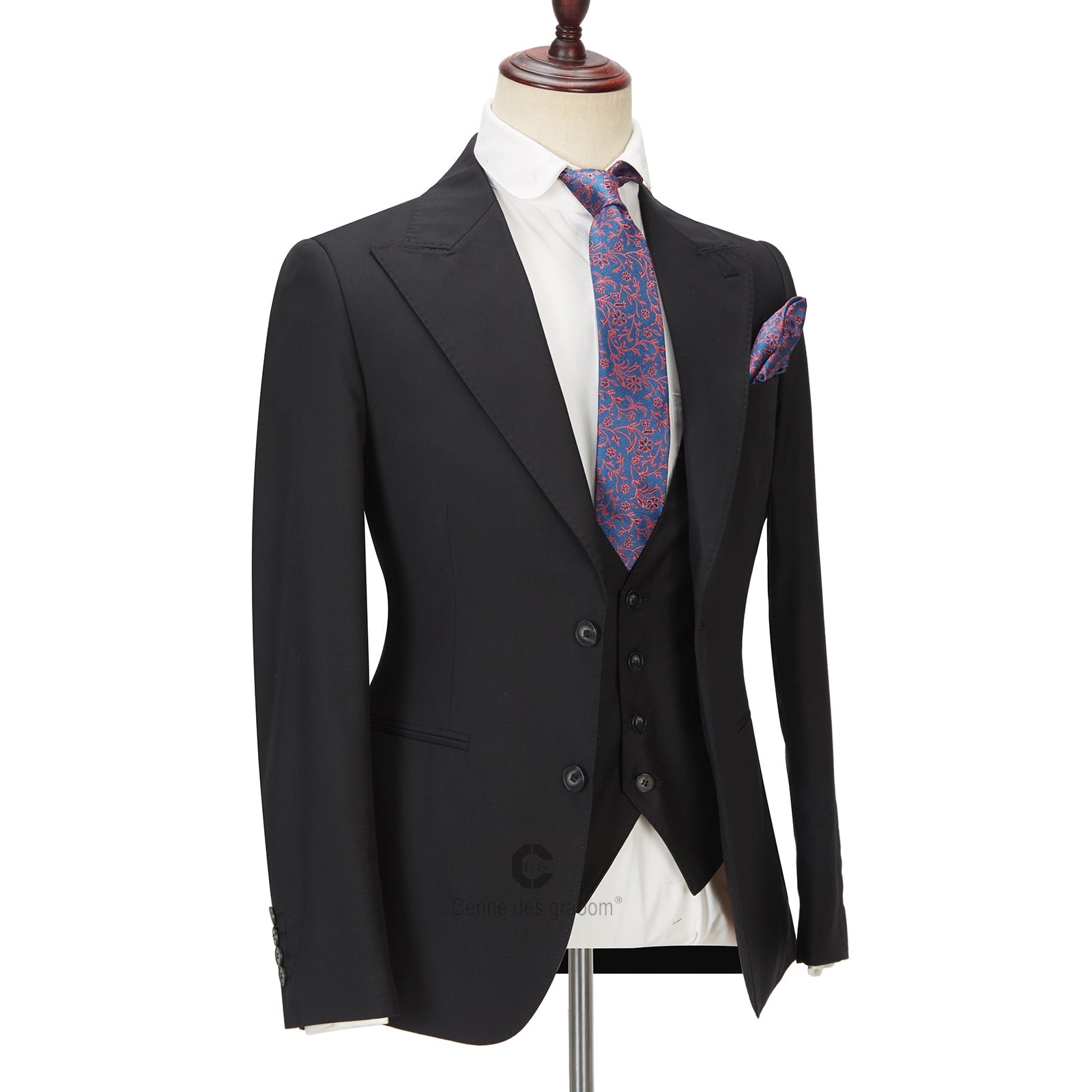 New Design Business High Quality Slim Fit Mens Suits