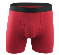 Men Panties Men's Long Leg Boxer Cotton Man Underwear Underpants Boxer Breathable Shorts European Size