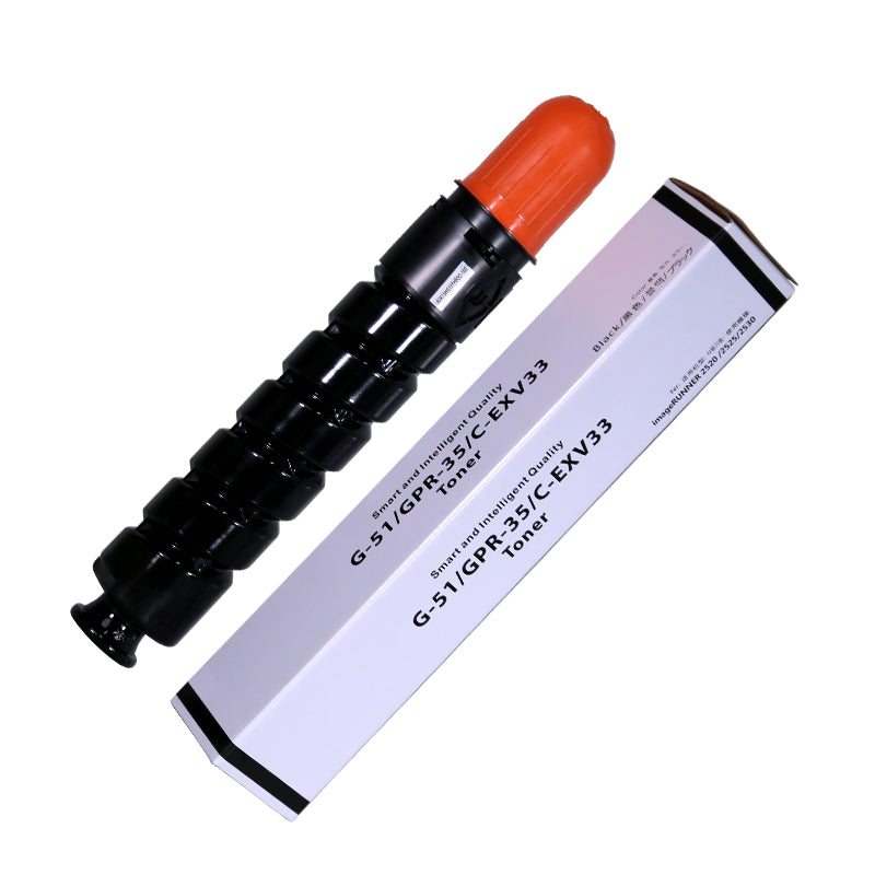 Compatible Canon Toner Powder NPG51 GPR35 C-EXV33 Copier Toner Cartridge G51 for Canon iR 2520 2525 2530 2520i 2525i 2530i Toner