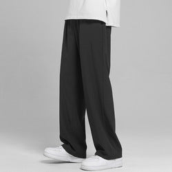 Custom wholesale price mens pants& trousers men casual Straight wide leg Pants men's cargo pants