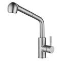 Pull down Kitchen Faucet 304 Stainless Steel Hot and Cold Water Tap Single Handle Deck Mounted Sink Mixer Kitchen Pipe Surface