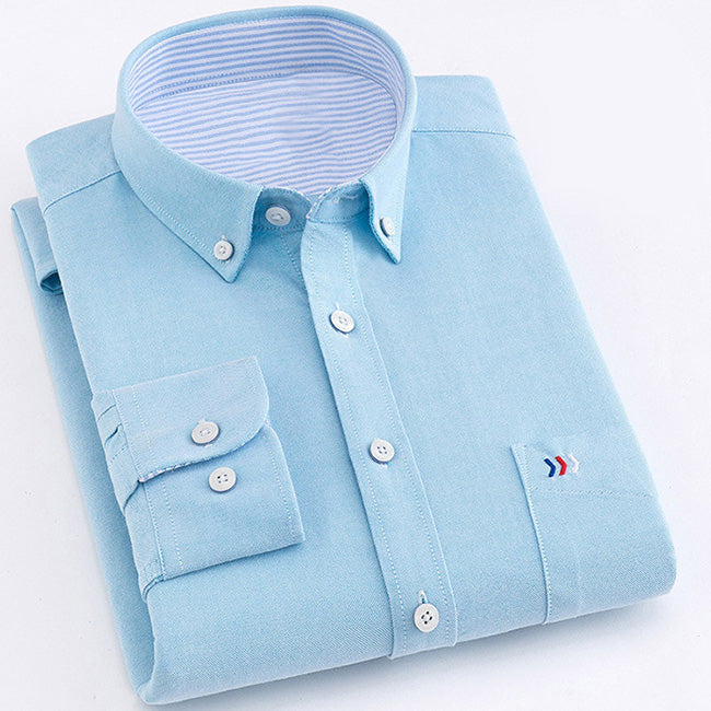 Fashion models custom long sleeve male men dress shirts