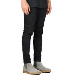 New regular fit men's jeans Black Slim Denim Pants Fashion Trend Straight Denim Casual Men's Jeans