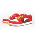Custom Your Own Brand Logo Skateboard Dunks Low Sneakers Shoes Factory