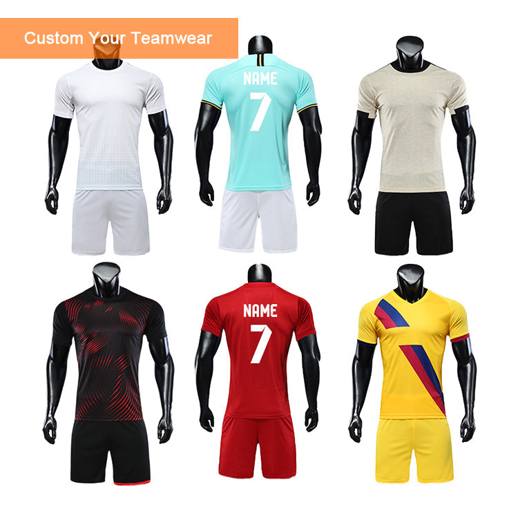 New 2023 clothes Popular Customized Quick Drying for Sports Students Latest Football Jerseys New Model Designs for Unisex styles