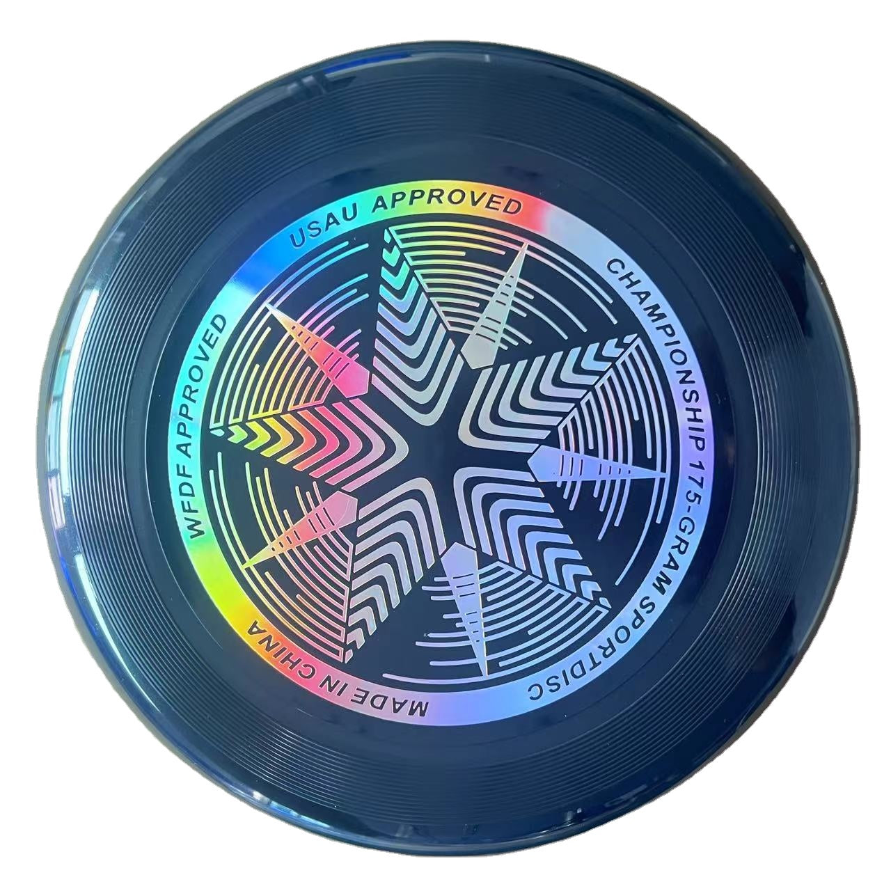 WFDF certification Factory direct sales ultimate frisbeed outdoor team building sports frisbeed, backyard throwing frisbeed toys