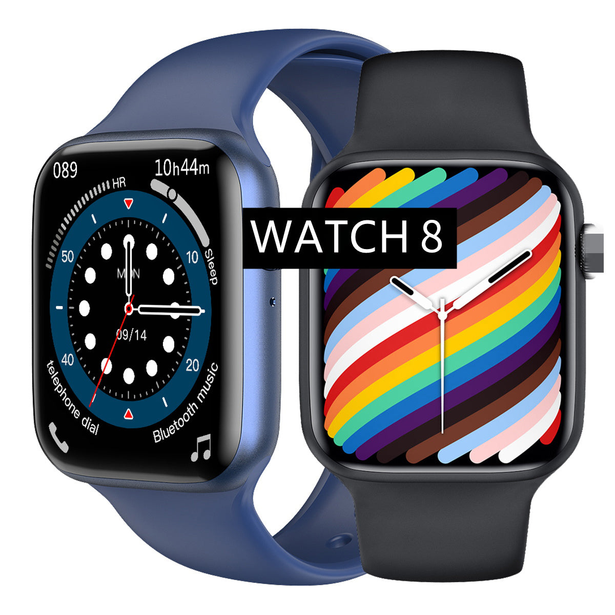 2022 series 7 8 smart watch IP68 smart phone NFC watch Reloj bt call watch 7 series 7 iwo smartwatch men woman W27 W28 pro MAX