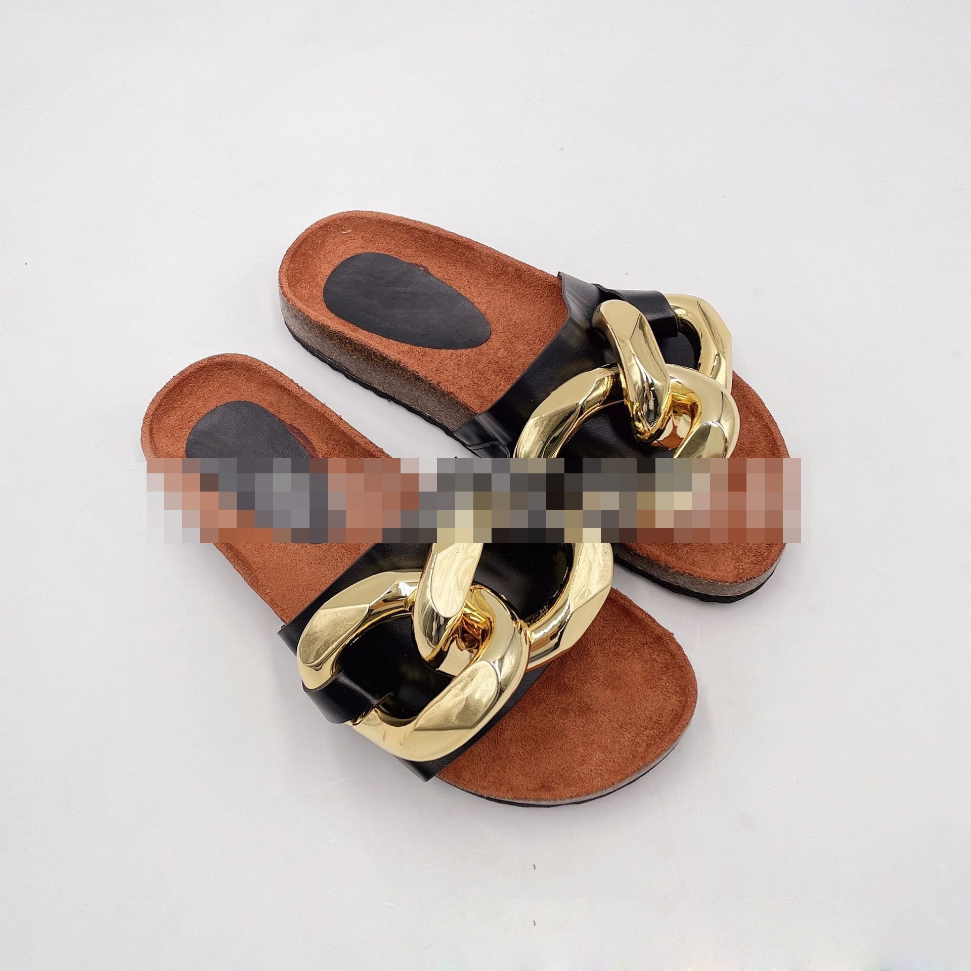 2021 designer women snakeskin jelly chain ladies kids big handbag backpack purse and shoe slide slipper sandals matching bag set